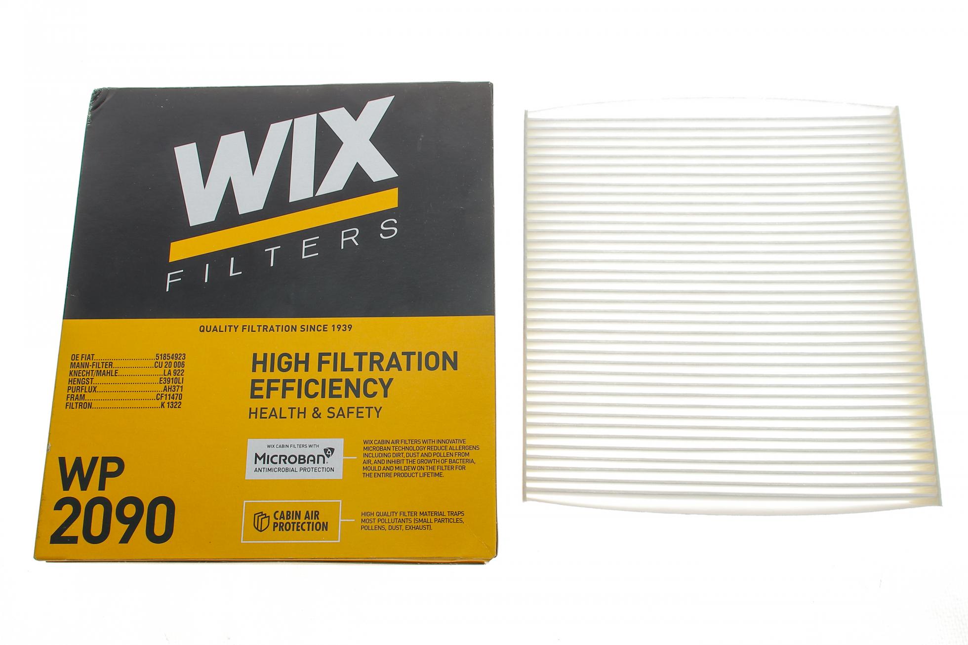 WP2090 WIX FILTERS